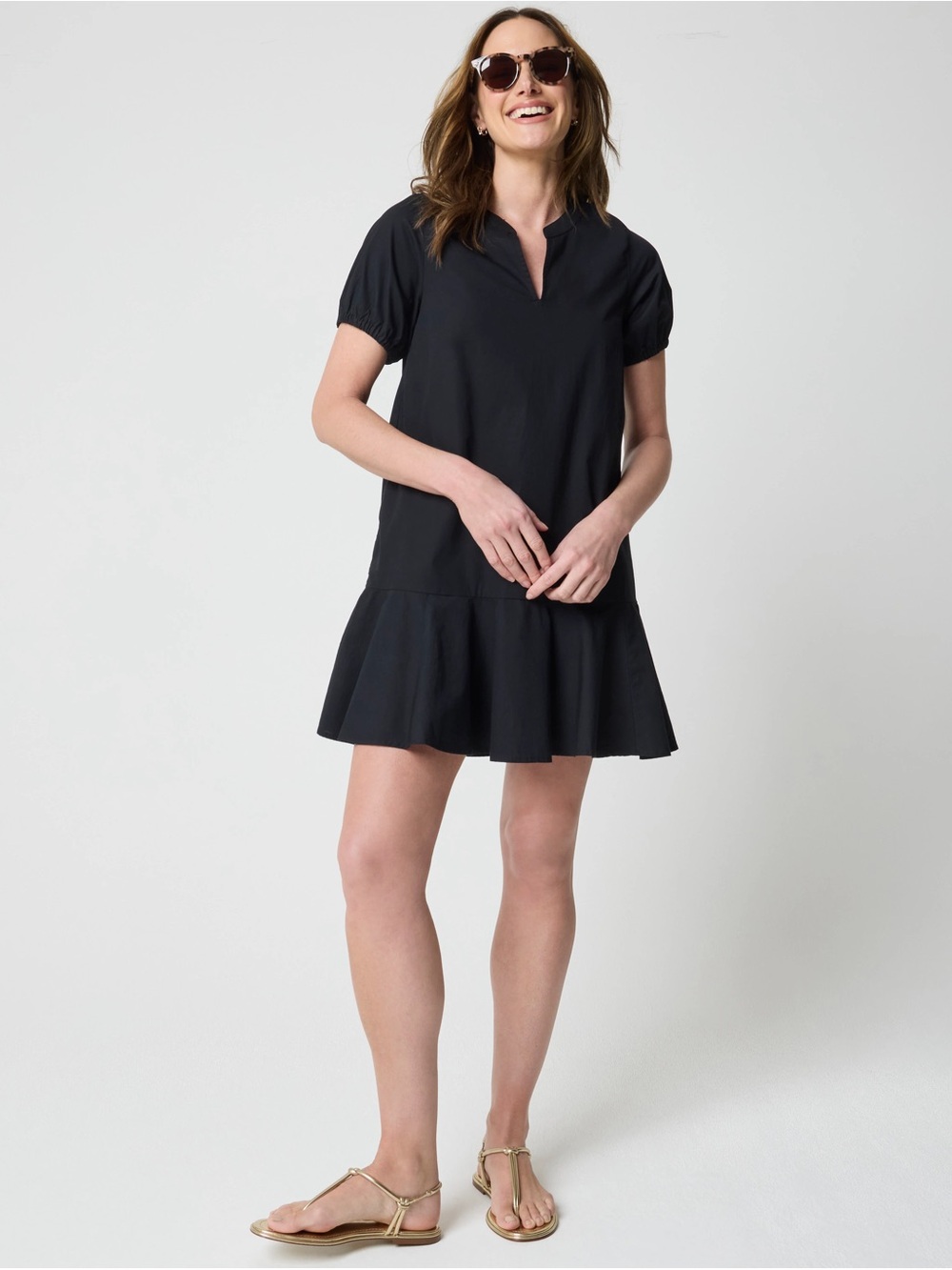 J.Crew Factory Mini Shirt Dress